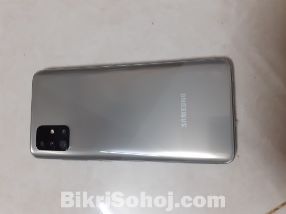 Galaxy A51 (6/128GB/Silver colour)